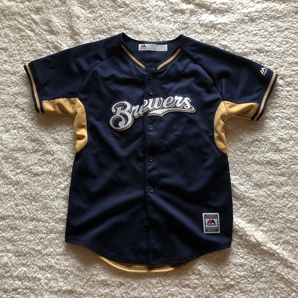 milwaukee brewers baseball jersey